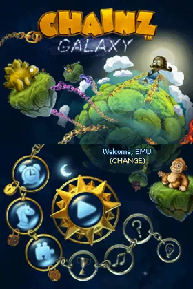 Chainz Galaxy (Europe) screen shot title